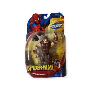 Marvel Comics Spider-Man Juggernaut Removable Helmet